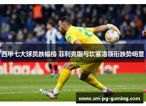 西甲七大球员跌幅榜 菲利克斯与坎塞洛领衔跌势明显 西甲七大球员跌幅榜 菲利克斯与坎塞洛领衔跌势明显