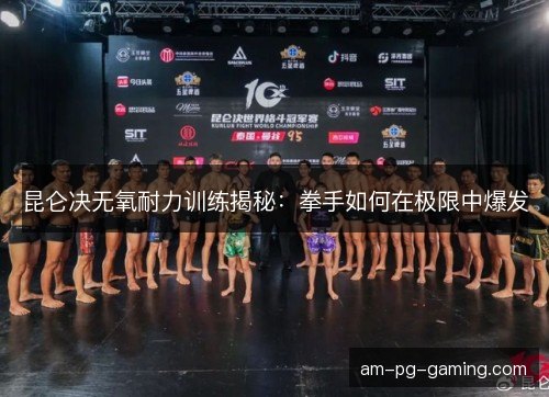 昆仑决无氧耐力训练揭秘：拳手如何在极限中爆发